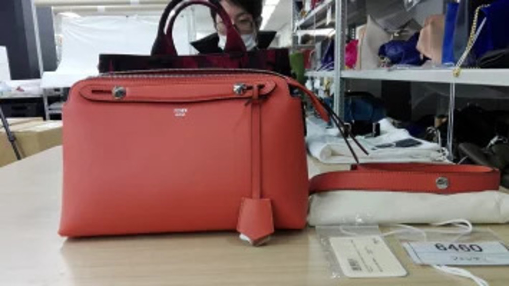 Fendi By The Way bag structured silhouette